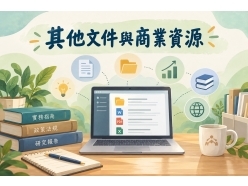 第十三、十五-十六章其他文件與商業資源